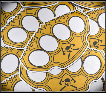 Snuckles Foil Sticker