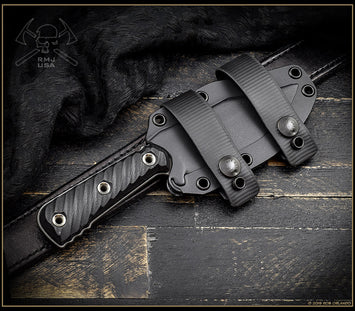 Kydex Knife Sheaths up to 11in Blade Length – CrankyTexan's Holsters & MFG.