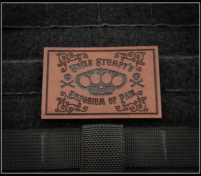 Uncle Stumpy's Leather Patch