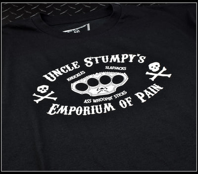Uncle Stumpy's Emporium of Pain T-Shirt