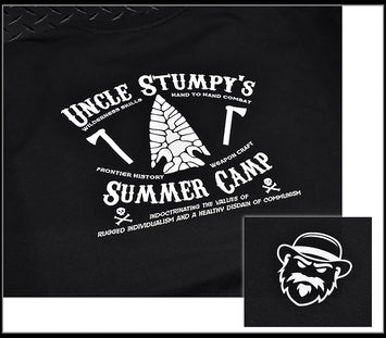 Uncle Stumpy's Summer Camp T-Shirt