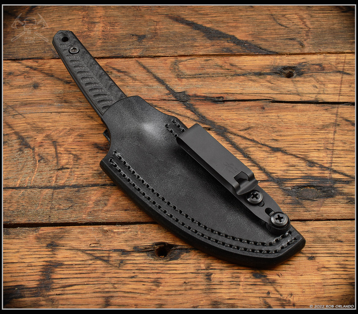 Unmei Leather Sheath – Explore More | RMJ USA
