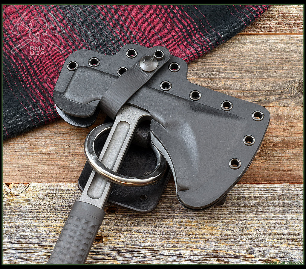 Wilderness Carry Baldric - Steel Ring – Explore More | RMJ USA