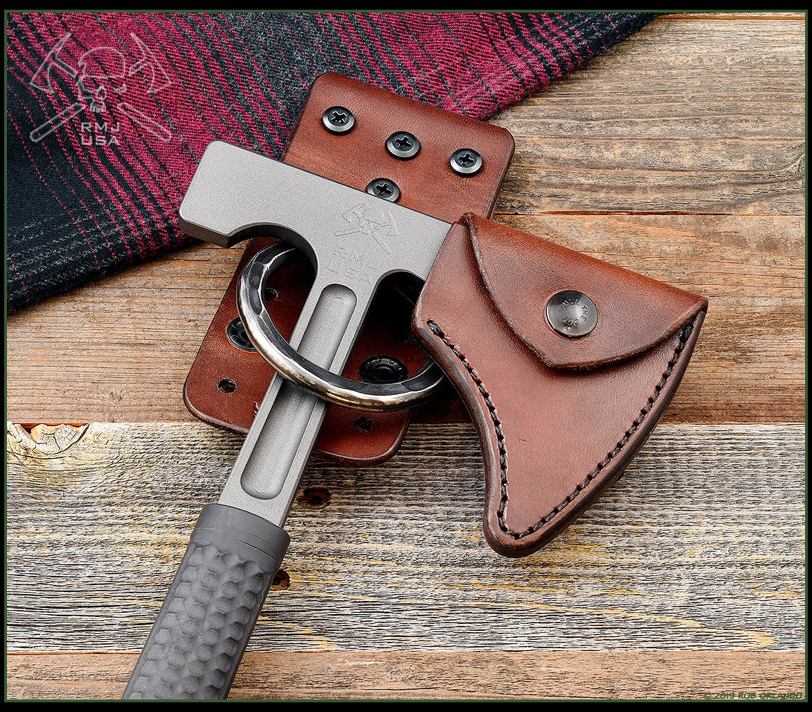 Wilderness Carry Baldric - Steel Ring – Explore More | RMJ USA