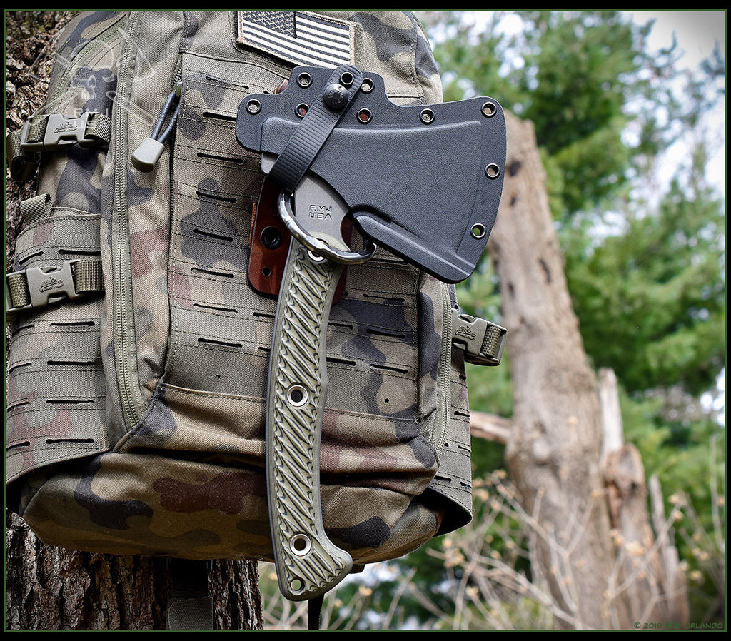 Wilderness Carry Baldric - Steel Ring – Explore More | RMJ USA