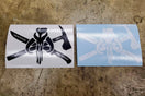 Weapons Are My Religion Vinyl Decal